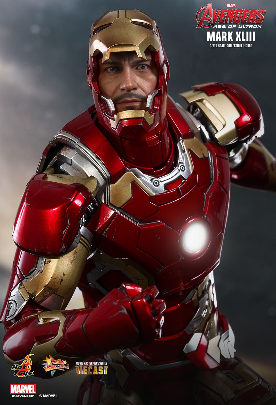 Iron Man MK43